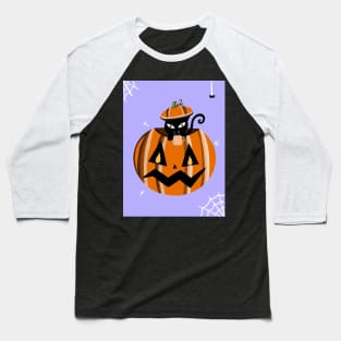 Halloween Bitches Baseball T-Shirt